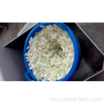Mesin pengeringan untuk sayur/salad bayi